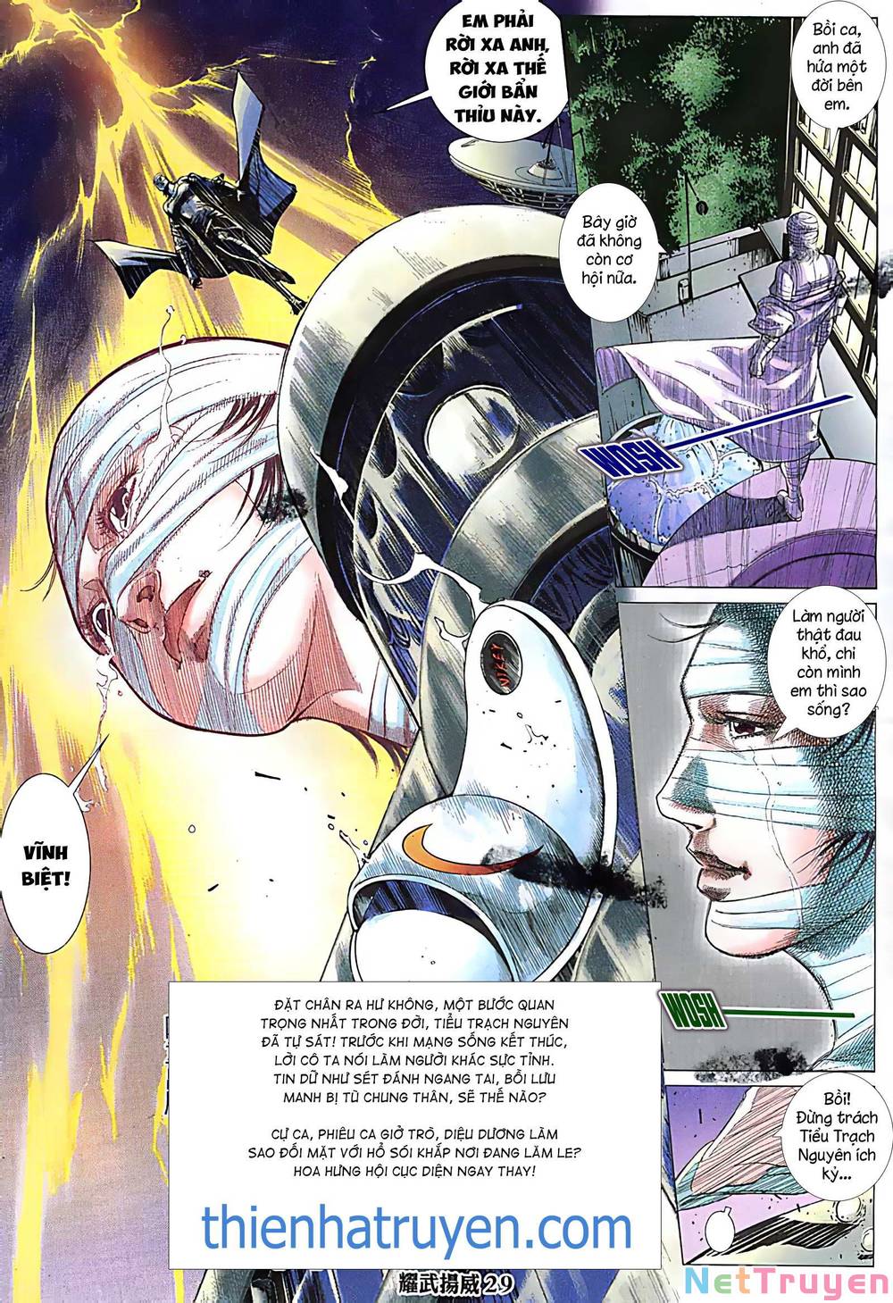 diệu võ dương oai chapter 257 11