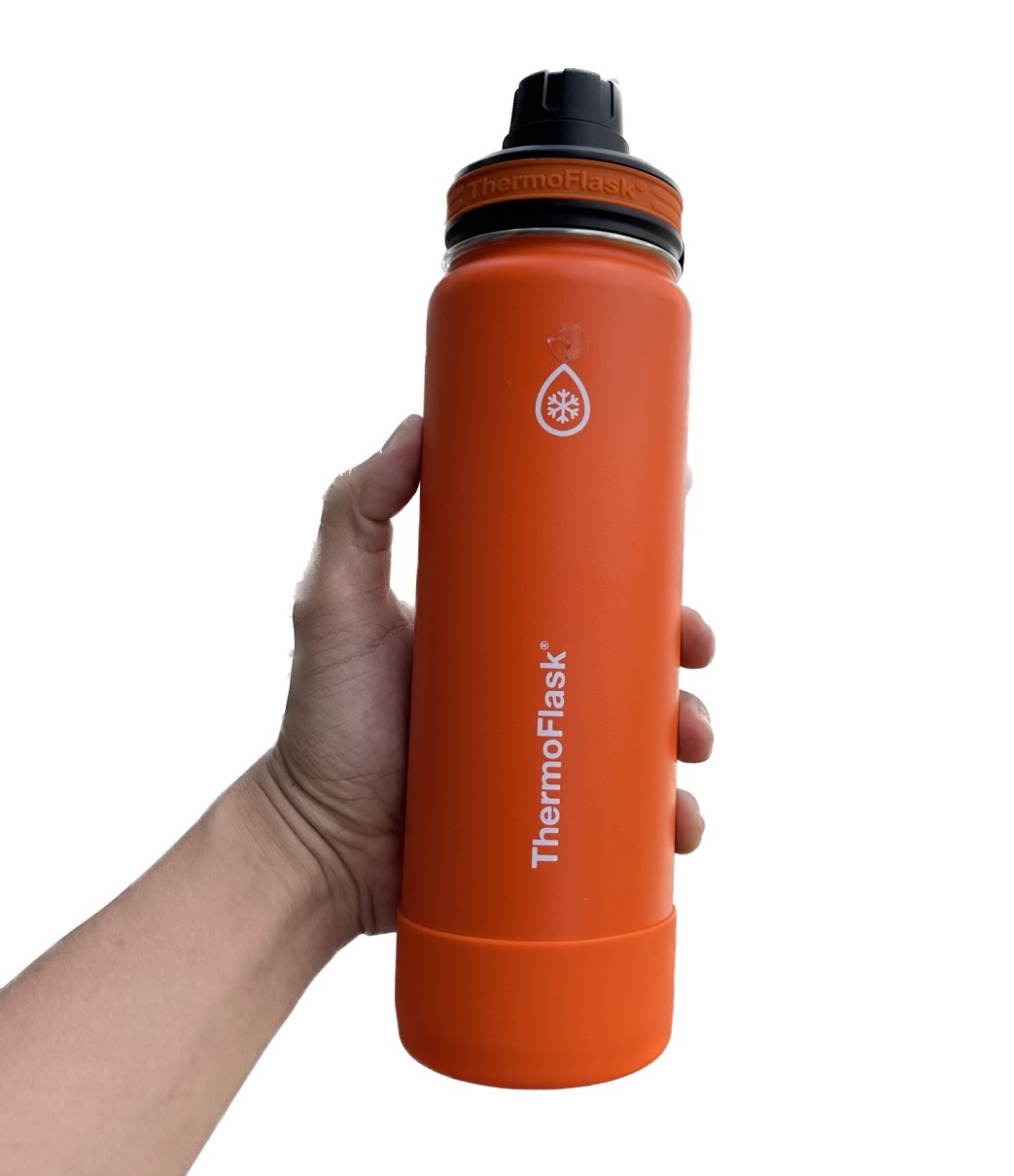 Bình Giữ Nhiệt Thermo Flask giữ nóng 12h giữ lạnh 24h 710ml-4 màu