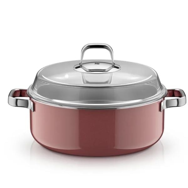 Nồi WMF Fusiontec 28cm nắp kính 5.9L Hàng chính hãng