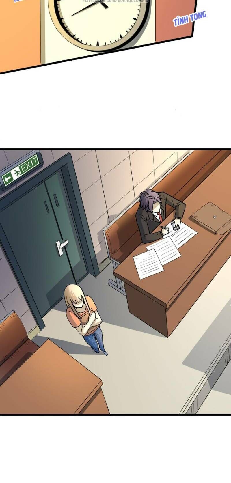 kẻ săn hồn - quỷ hô bắt quỷ chapter 8 24