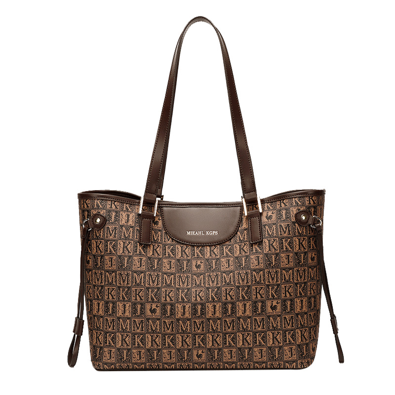 Túi đeo chéo MKJ033 Màu Nâu Chất lượng Âu Mỹ