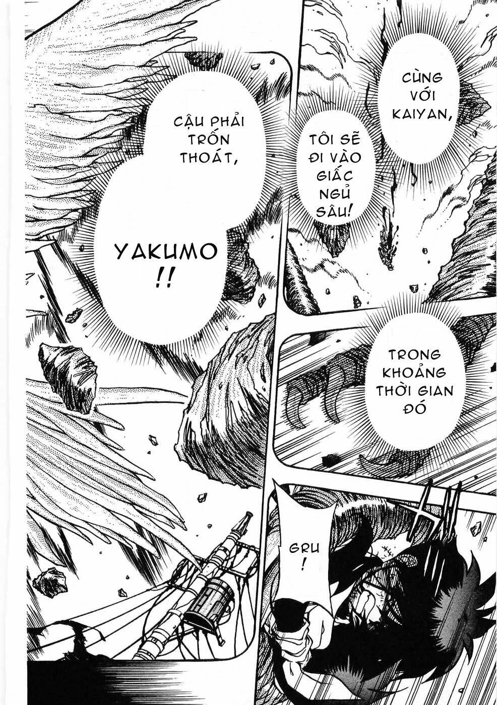 3x3 eyes chapter 418 3