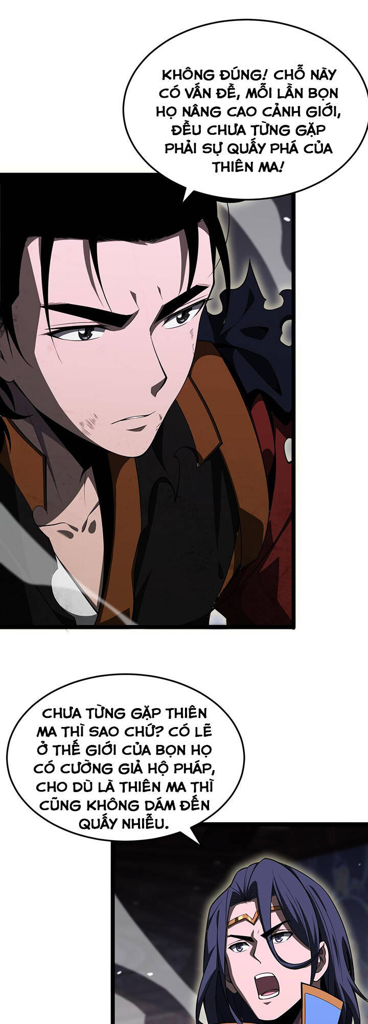 chư giới - tận thế online chapter 177 10