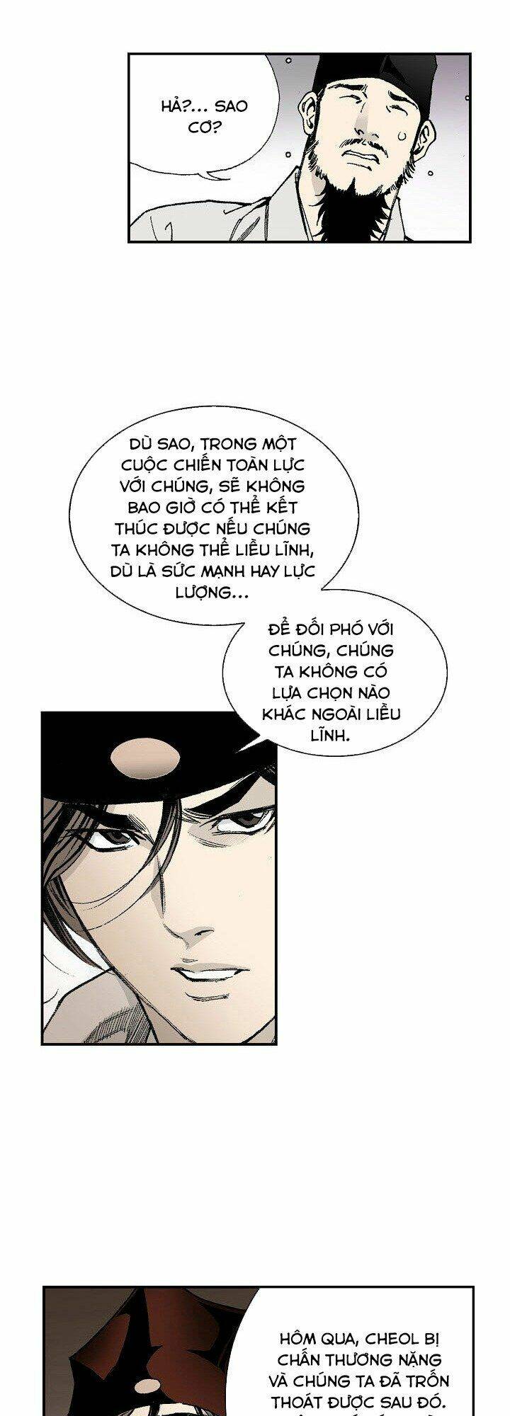 thế giới võ thuật của pháp sư chapter 34 35