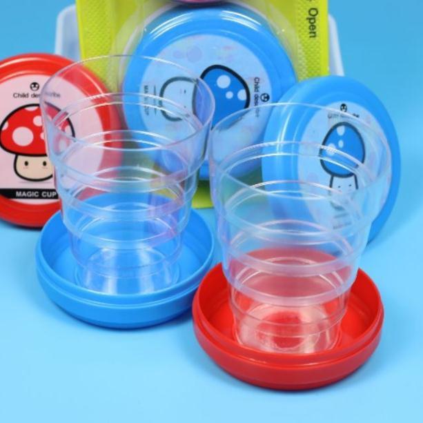 Combo 2 cốc gấp gọn tiện dụng