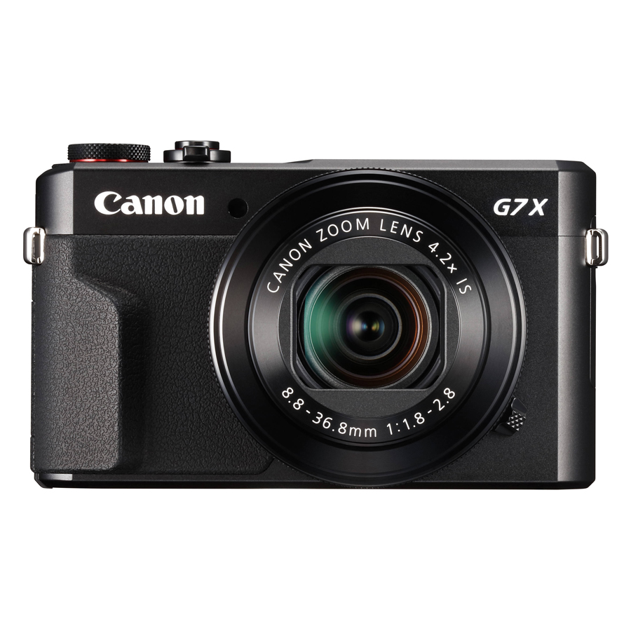 Máy ảnh Canon G7X Mark II - Lê Bảo Minh - Tặng thẻ 16GB + Túi - Hàng Chính Hãng