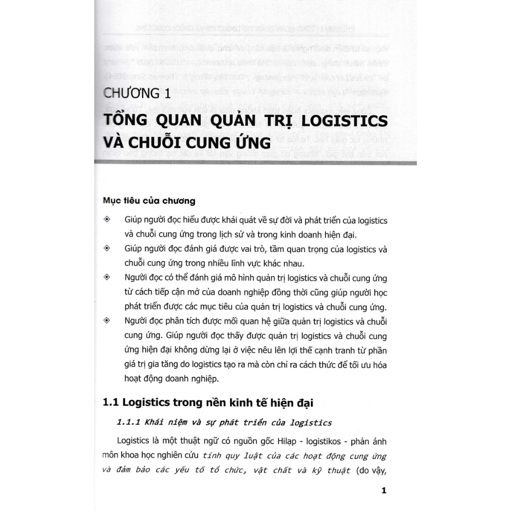 Quản Trị Logistics Và Chuỗi Cung Ứng