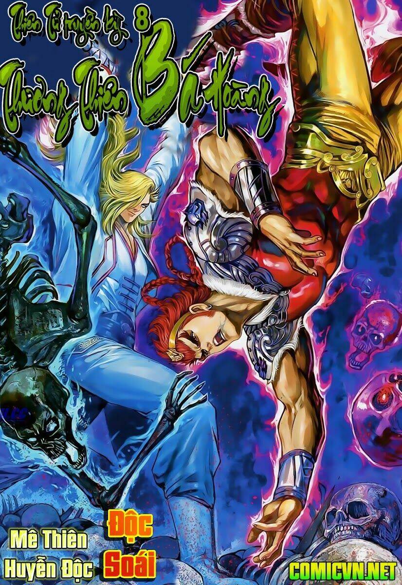 thiên tử truyền kỳ 8 - thương thiên bá hoàng chapter 16 1