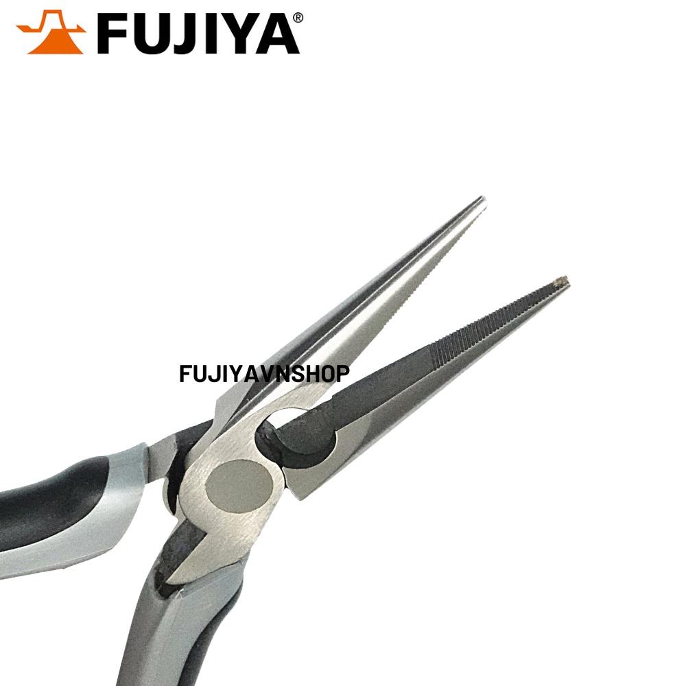 Kìm mỏ nhọn lệch tâm Fujiya AR-150G