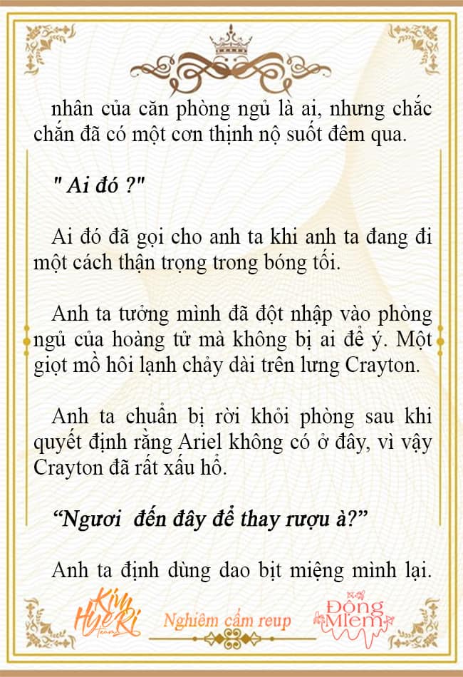 [novel 18+] ariel, thánh nữ dâm đãng chapter 54 16