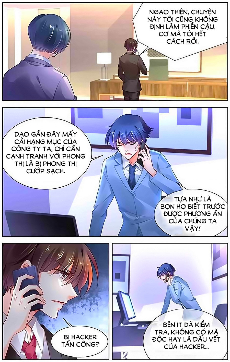 thuần tình nha đầu hoả lạt lạt 2 chapter 16 6