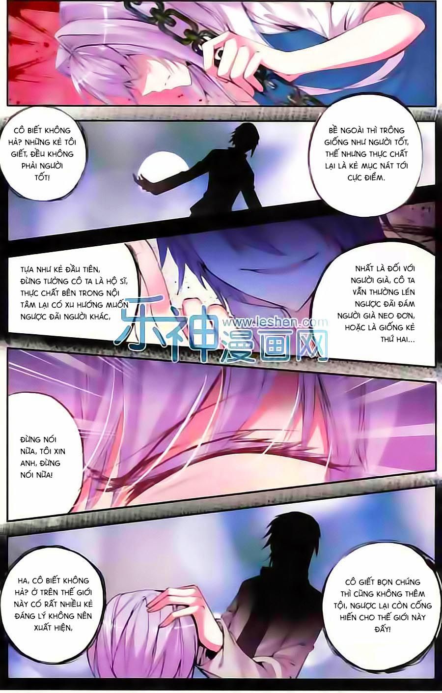 cấp độ phân liệt chapter 61 15