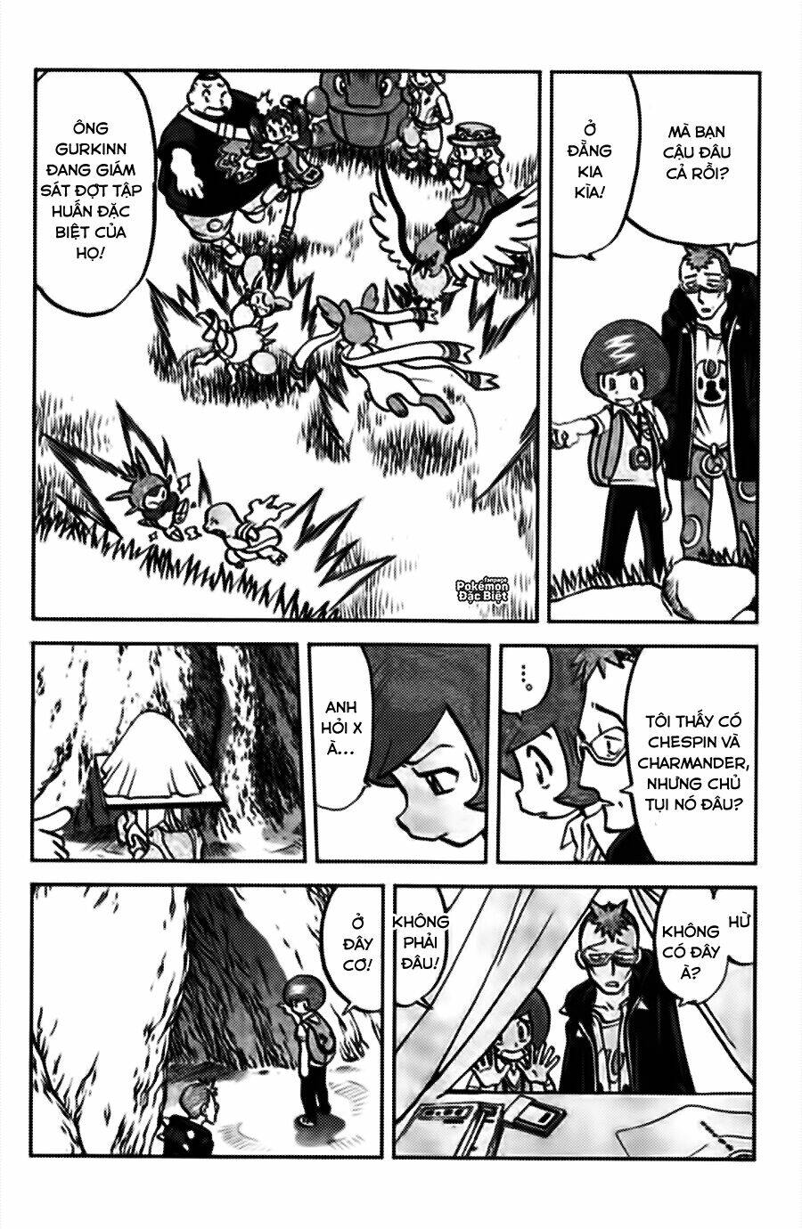 thú cưng đặc biệt xy chapter 22 7