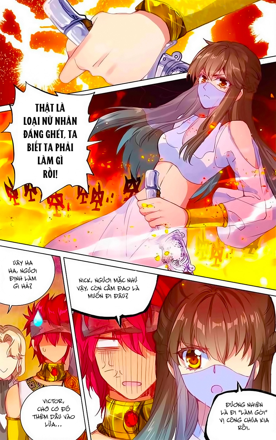 hải yêu chapter 32.1 5