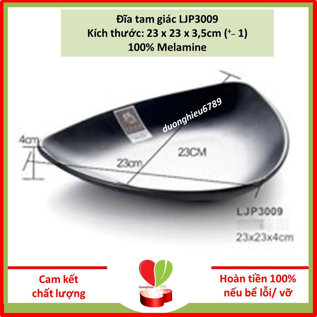 Đĩa Nhựa Phíp Tam Giác, Dĩa Melamine Nhà Hàng Sang Trọng