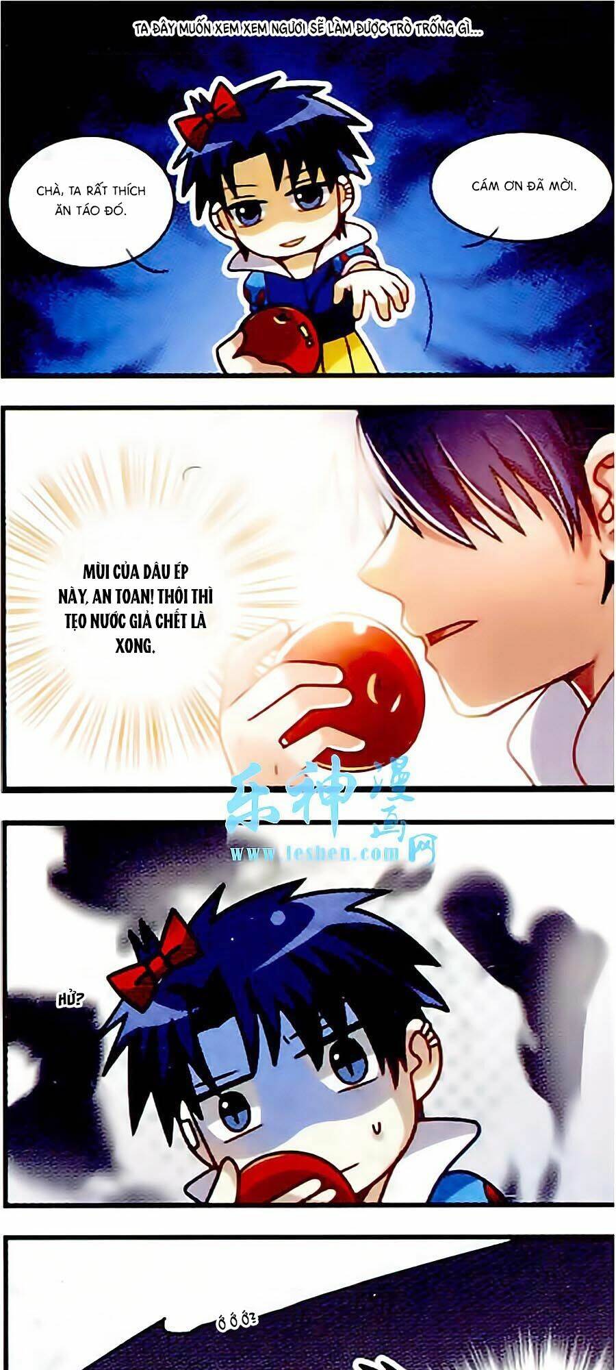 vương giả danh chiêu chapter 6 23