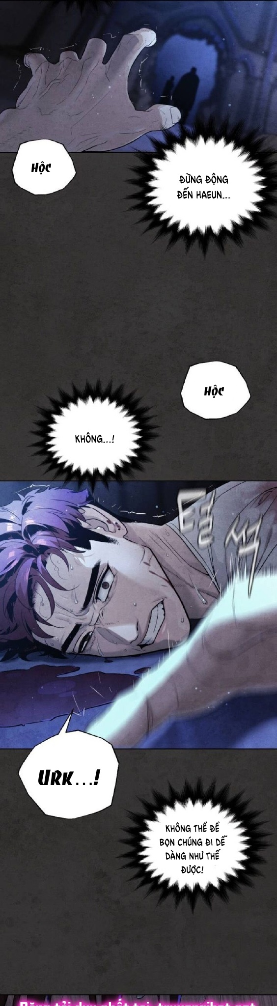 bạch huyết - white blood chapter 35 38