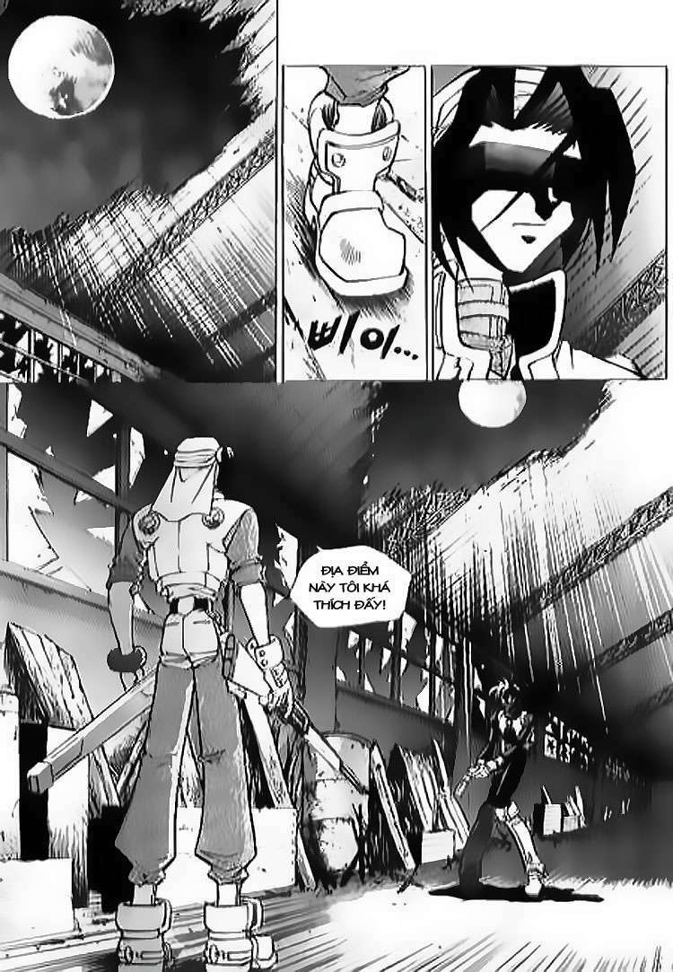 western shotgun - tay súng miền tây chapter 28 10