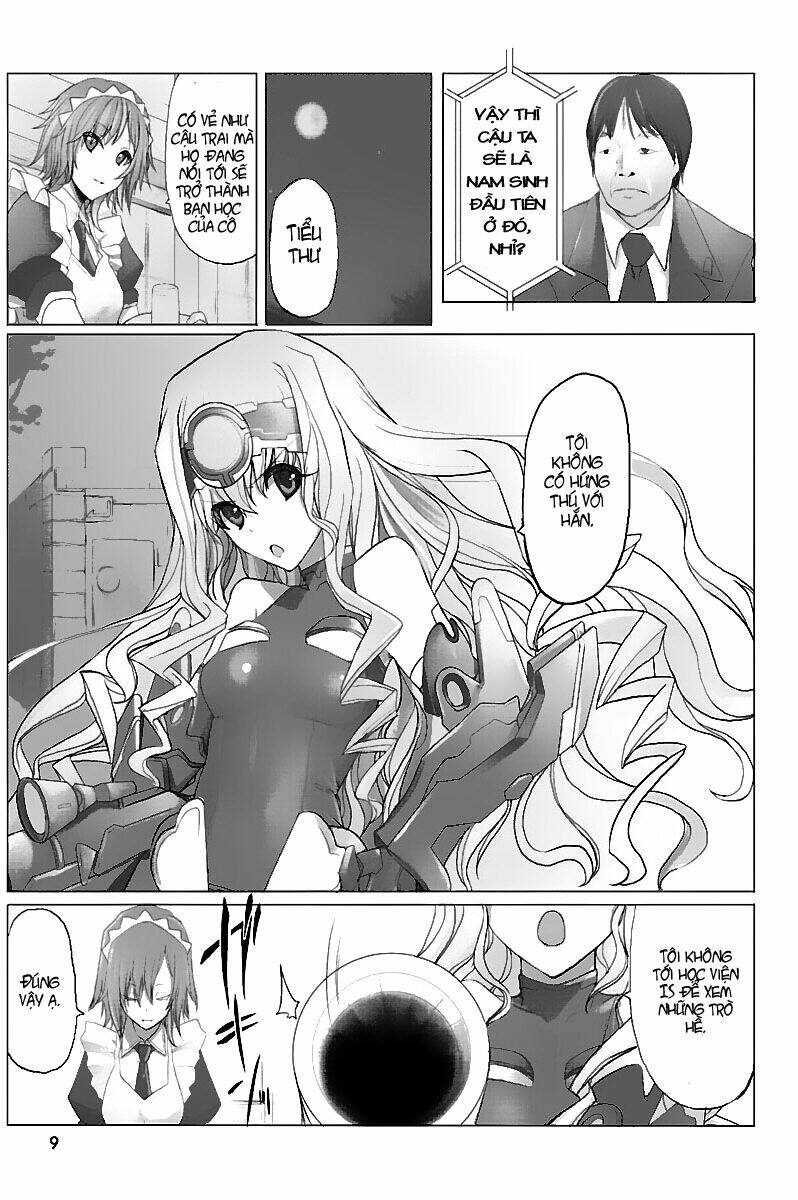 infinite stratos (is) chapter 0 11