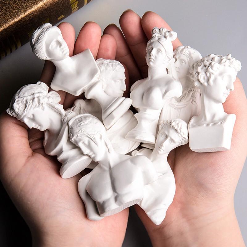 Tượng trang trí nhà cửa, tượng mini decor chụp ảnh thần thoại Hy Lạp mang phong cách Bắc Âu