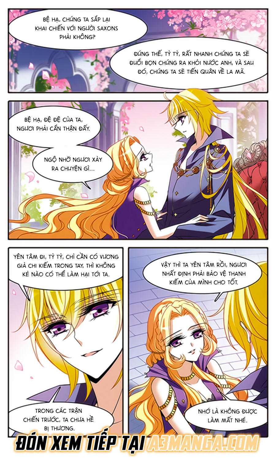 kỵ sĩ hoang tưởng dạ chapter 137.1 11