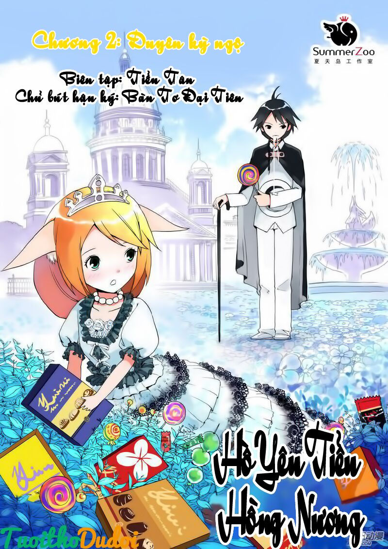 hồ yêu tiểu hồng nương chapter 2 1