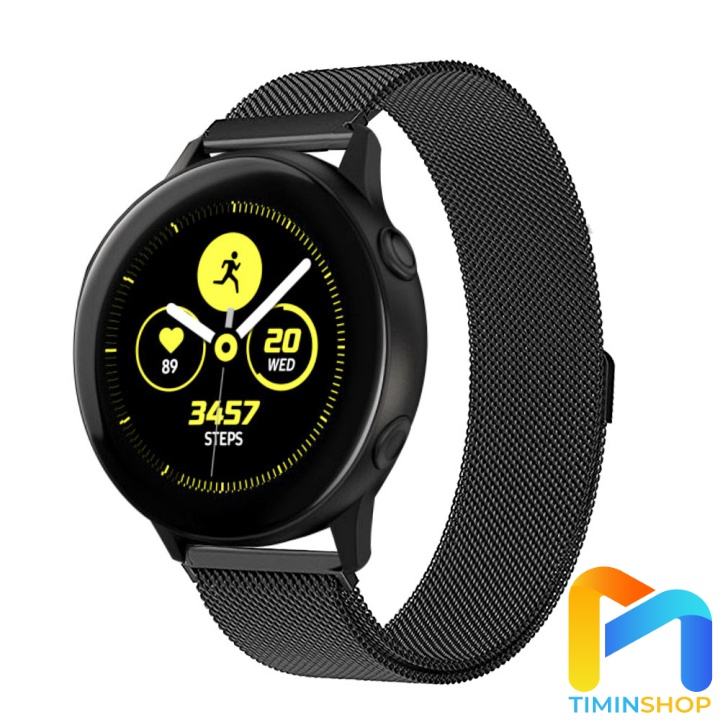 Dây Samsung Watch Active/ Active 2 - Dây thép, khóa nam châm