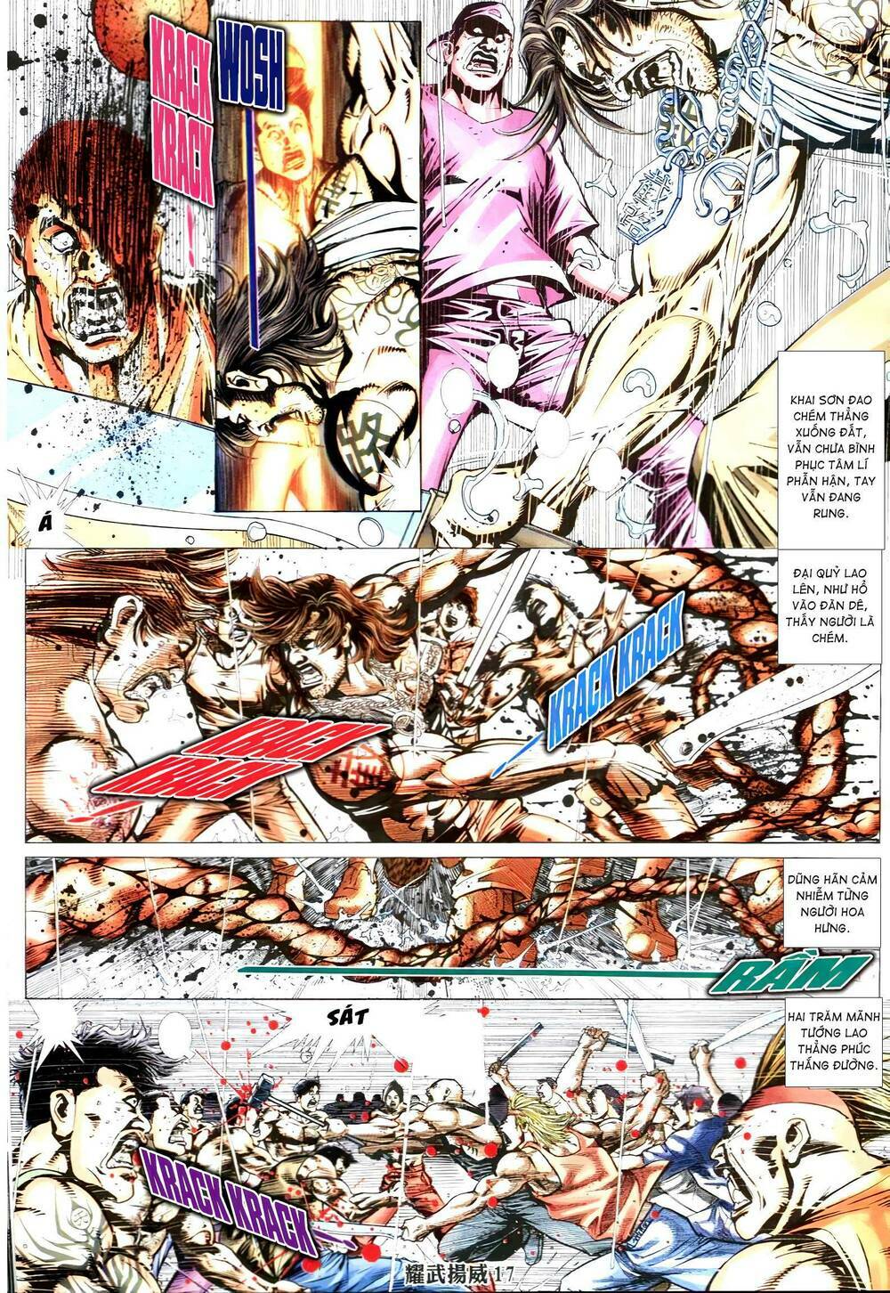 diệu võ dương oai chapter 338 14