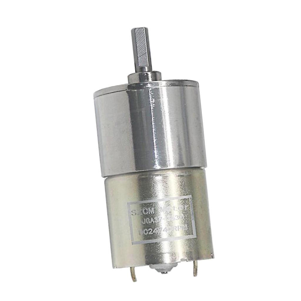 JGB37-3530 Turbo Motor Motor Gear Motor Reduction Motor, Shaft Diameter: 6 Mm