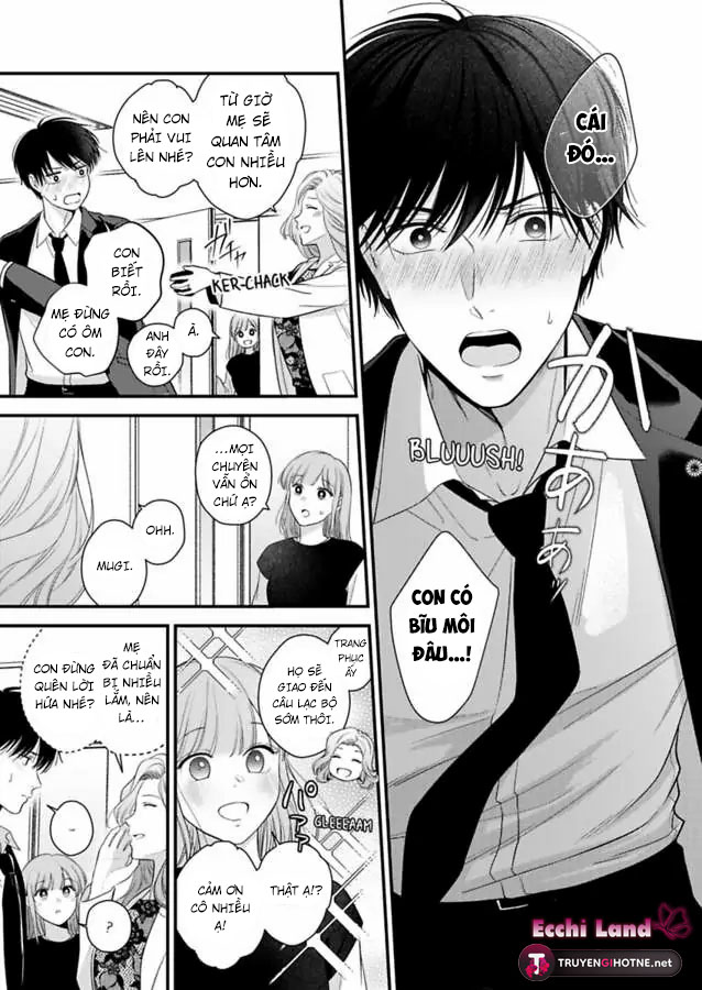 chỉ 3 giây sau, anh ấy như biến thành quái thú chapter 68.2 7