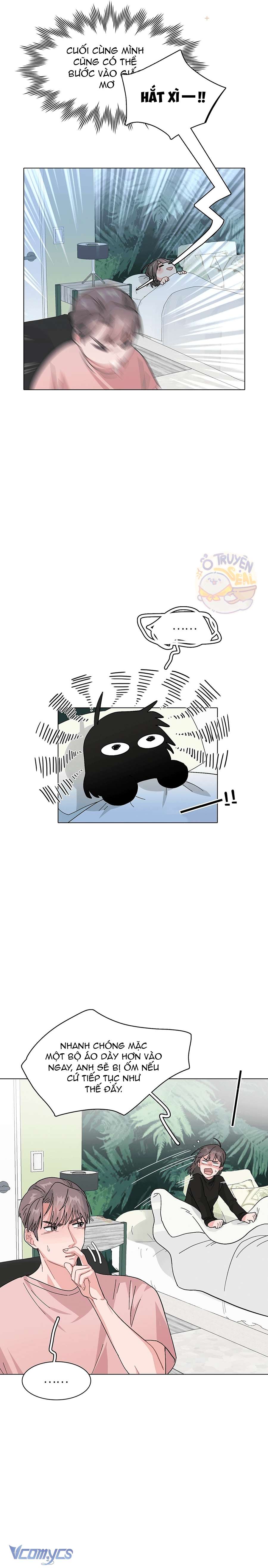 bạn cùng phòng tôi là bá tổng truyện hư cấu chapter 8 11