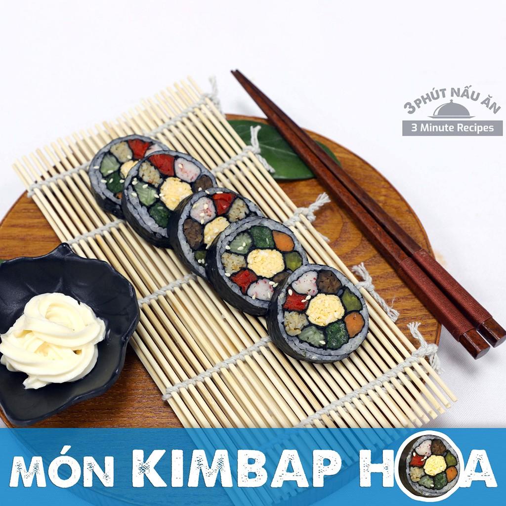 Rong biển / Lá kim cuốn cơm Hàn Quốc O'food 10g, sử dụng cho các món kimbap, sushi