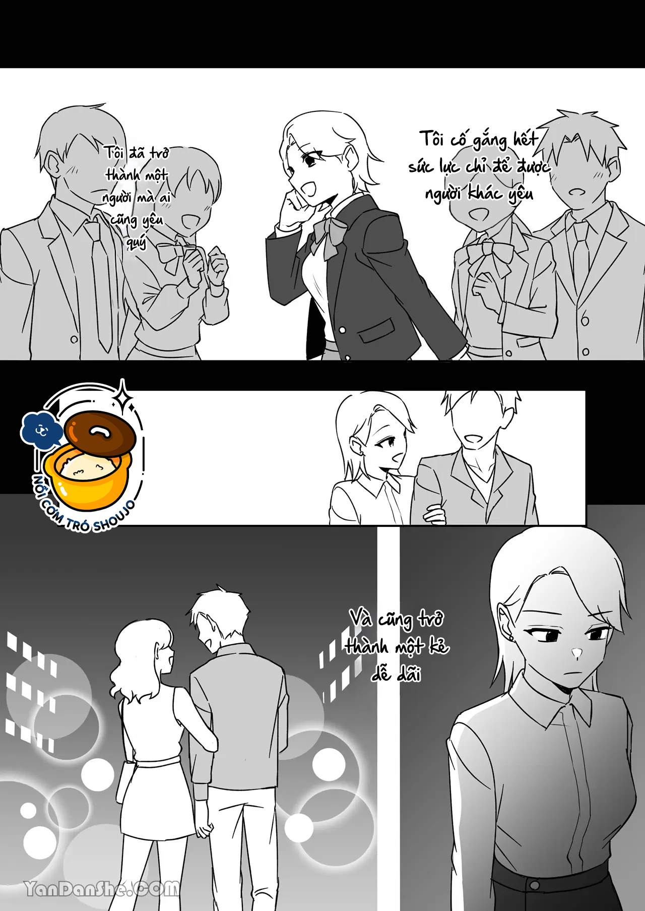 đơn sắc mờ nhạt chapter 2.1 4