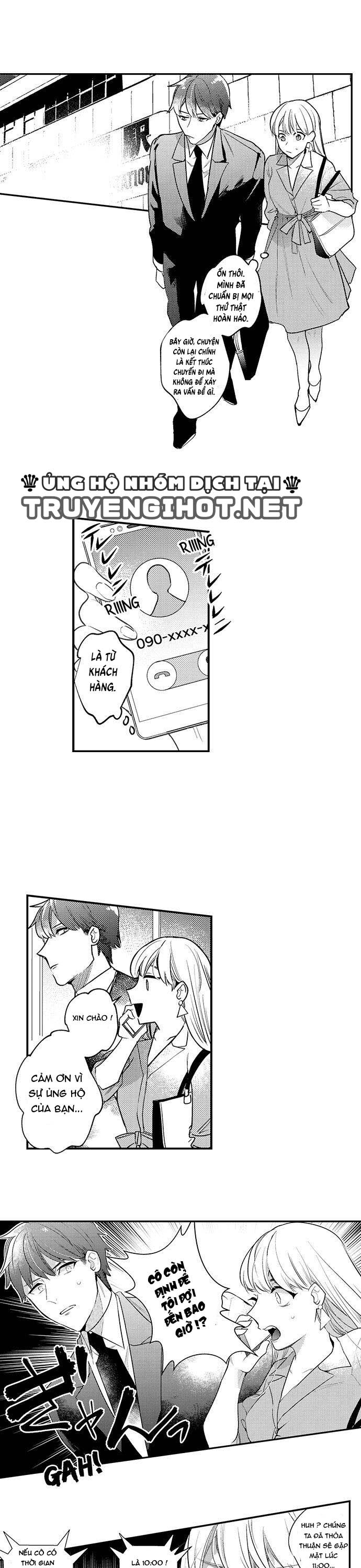 sakuraba-kun bị ám ảnh với tình dục chapter 8 11