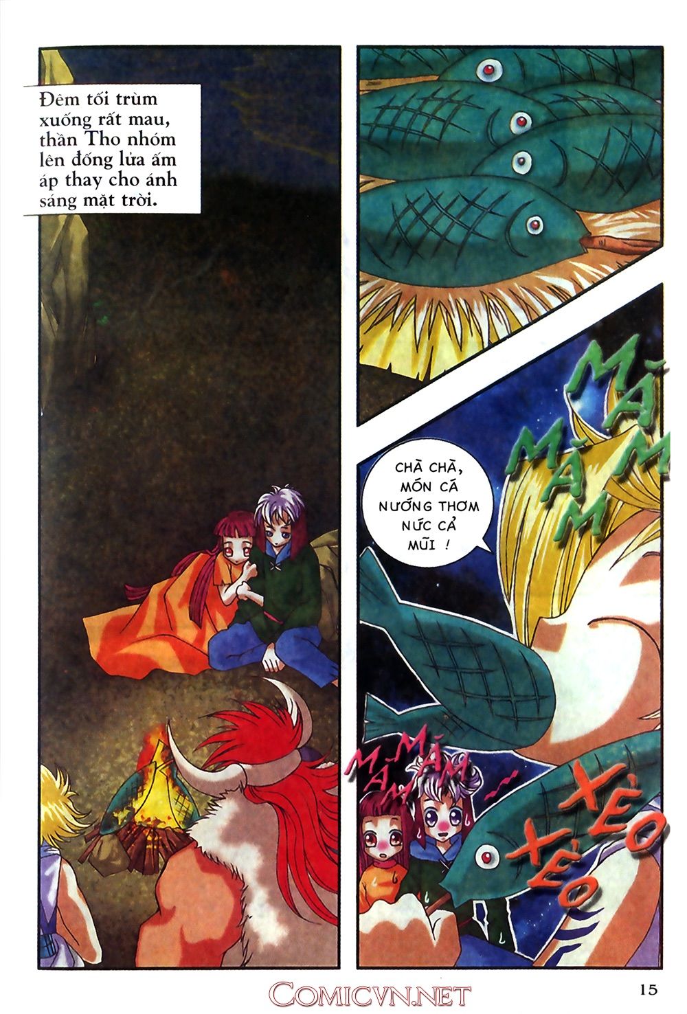 thần thoại bắc âu chapter 19 15