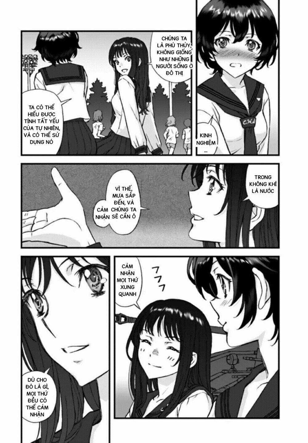girls und panzer: the fir tree and the iron-winged witch chapter 3 16