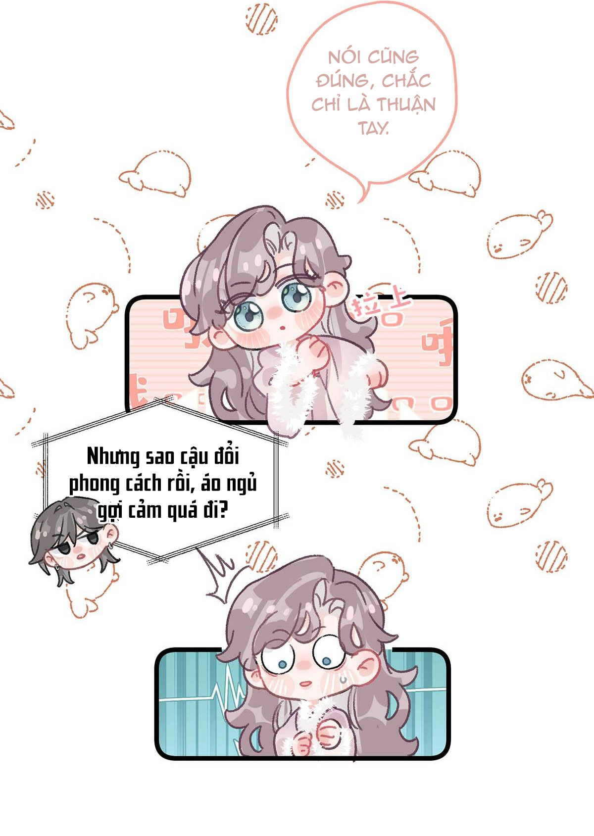 bị mẹ kế là ảnh hậu cưỡng ép yêu trong show thực tế chapter 10.1 6