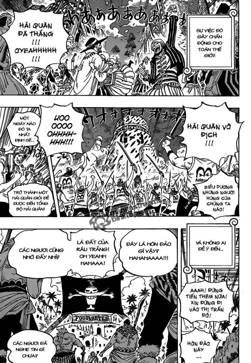 đảo hải tặc - one piece chapter 581 7