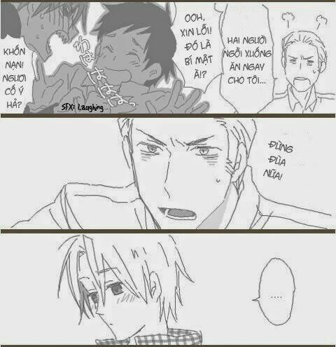 aph doujinshi - to be human chapter 5 16