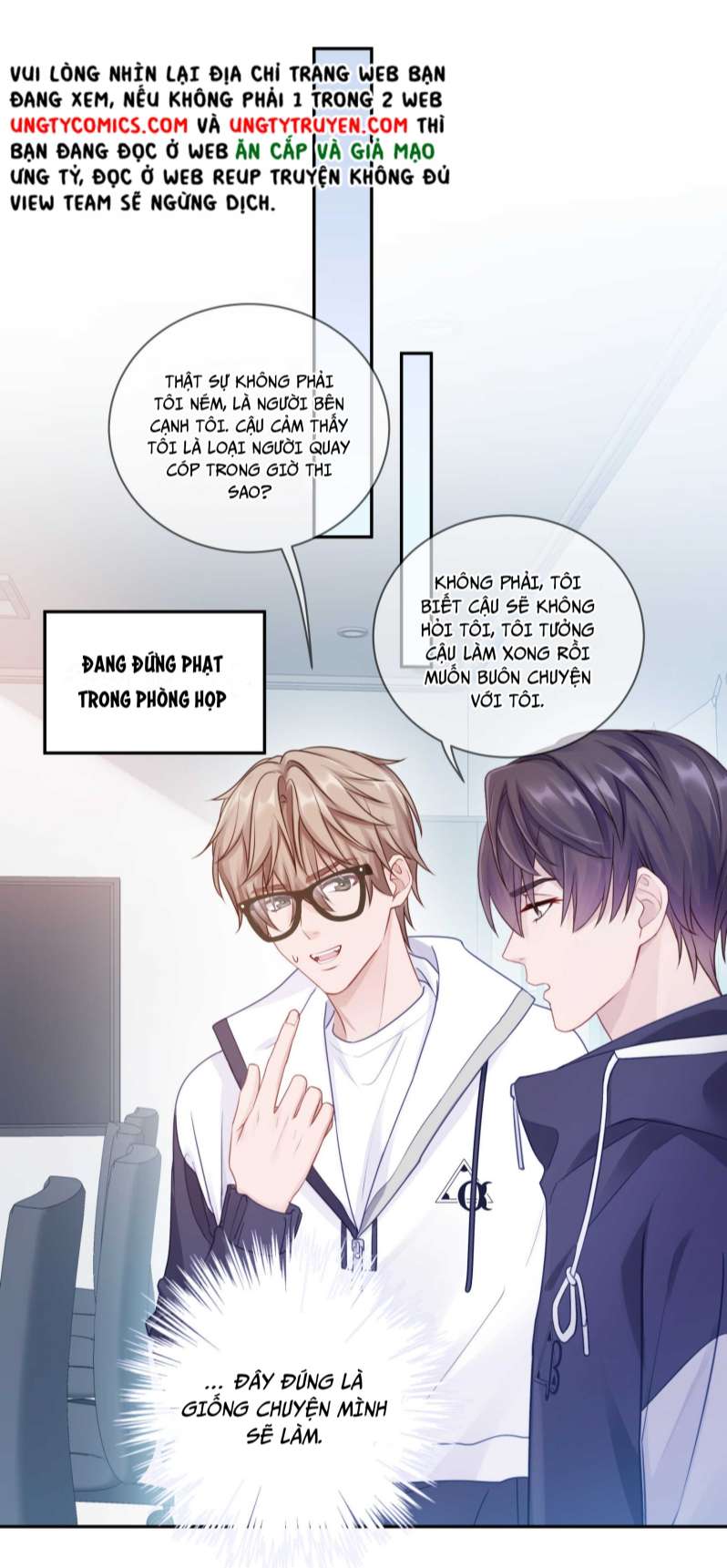 để ý tôi chút nào chapter 21 31