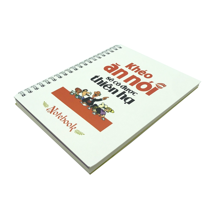 Sổ Tay/ Notebook: Khéo Ăn Nói Sẽ Có Được Thiên Hạ (Bìa Cứng)