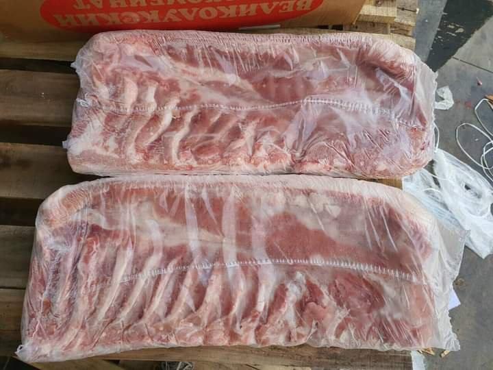 Ba Rọi Có Da Rút Sườn - 1KG