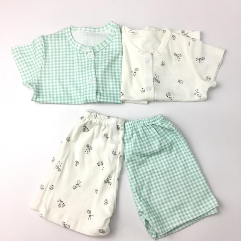 Bộ cộc thun cotton bé trai, bé gái