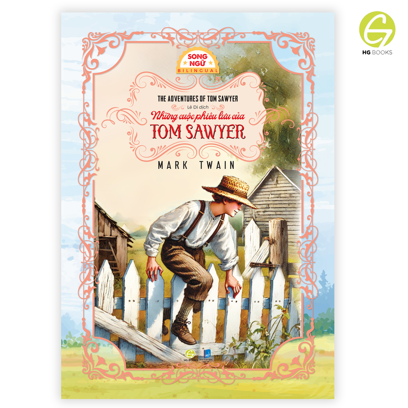 Sách văn học kinh điển song ngữ -  Sách văn học (TB 2024), tặng audio &amp; note từ vựng song ngữ - HG Books