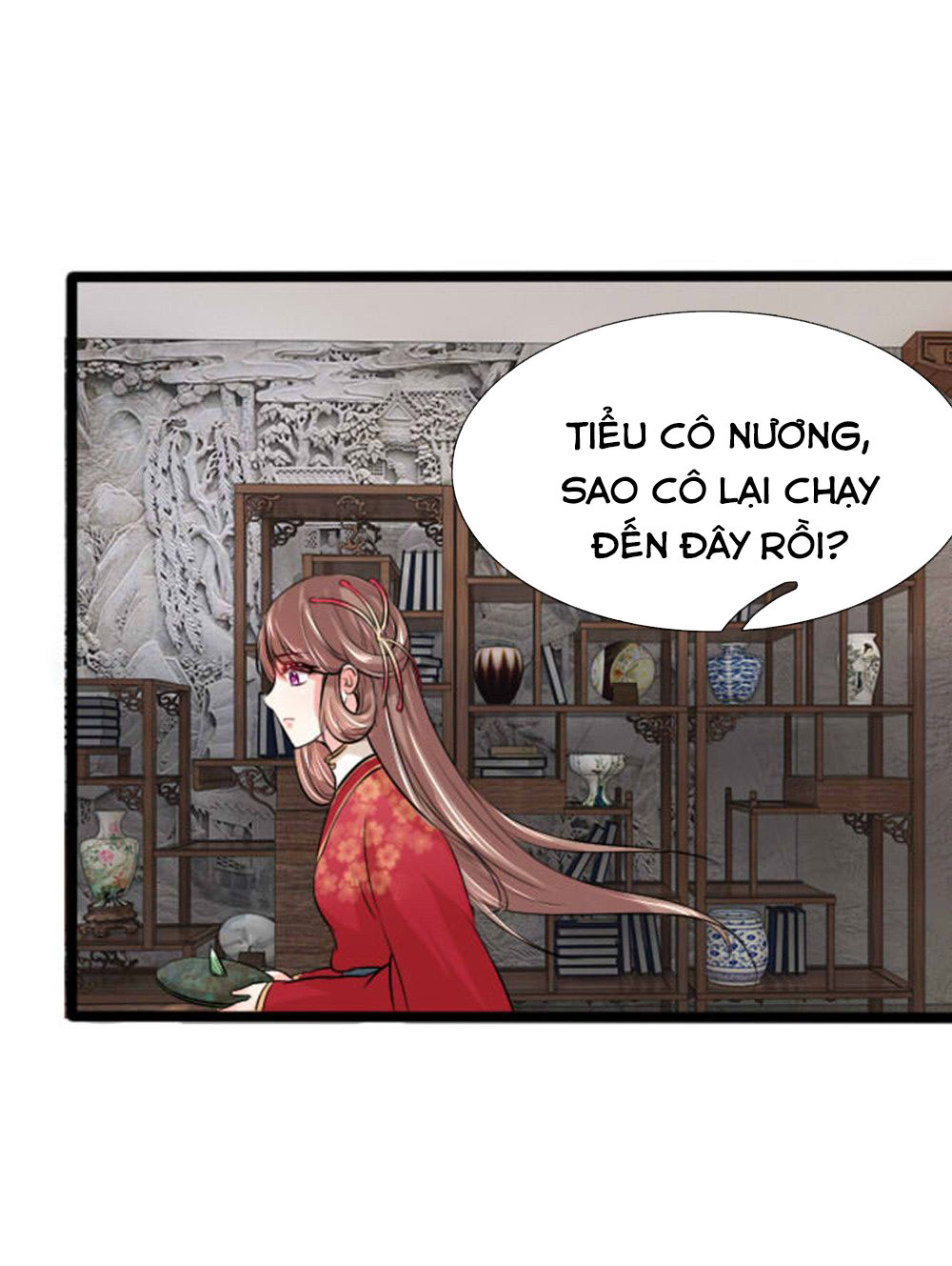 cô nương xấu xí của trẫm chapter 31 14