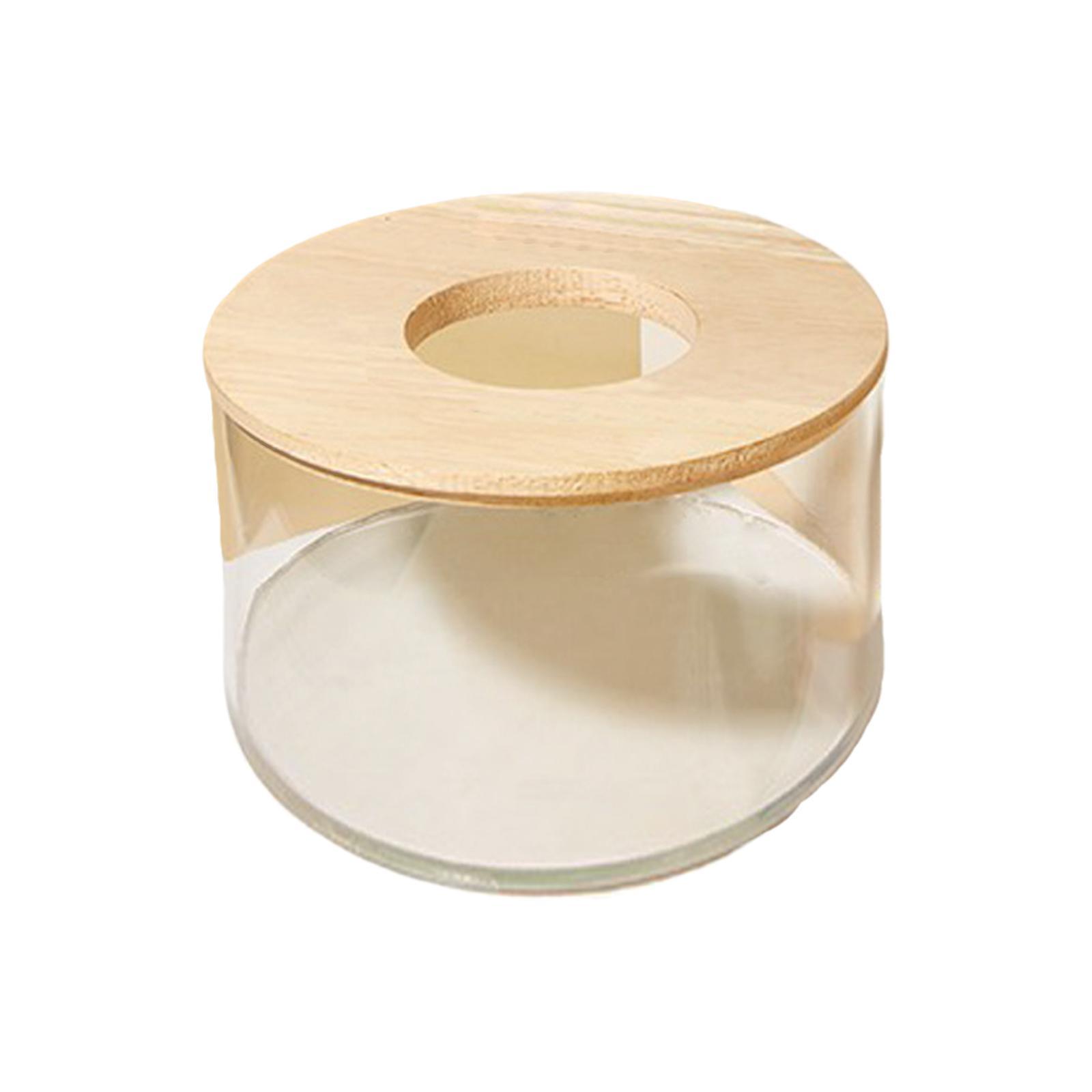 Hamster Bathroom Toilet Clear Hamster Sand Bath Box for Ferret Hedgehog Mice