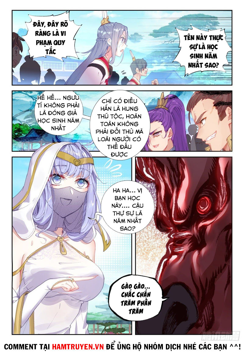 thế giới hoàn mỹ [m] chapter 180 1