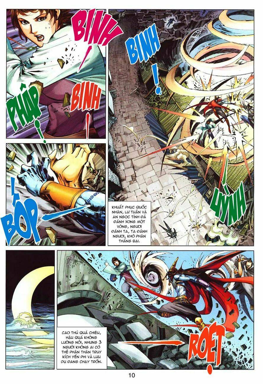 biên hoang truyền thuyết chapter 7 10