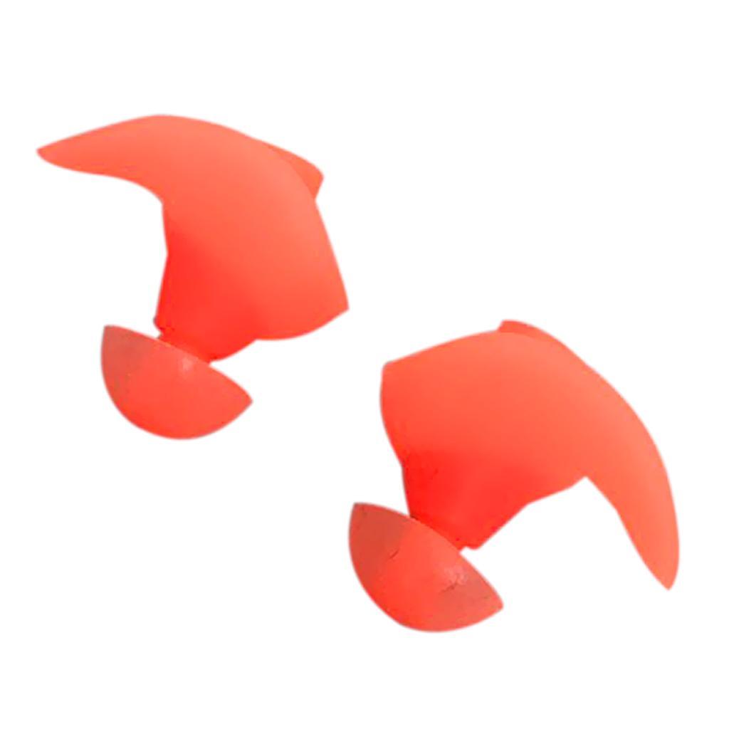 Replace Earmold Earbud for Two  Acoustic Coil Tube Earpiece pink