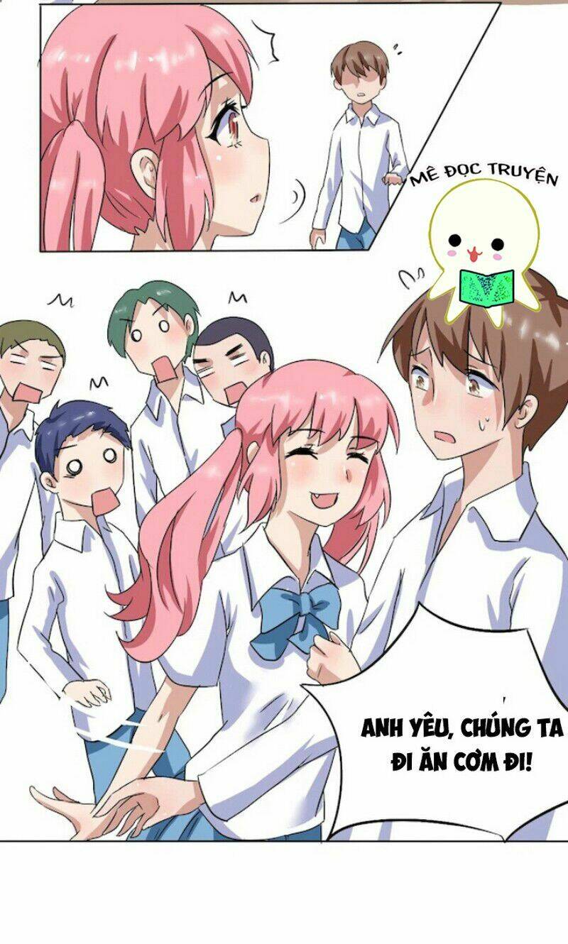 quỷ oa kiều thê của tôi chapter 11 6